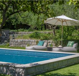 4 bedroom villa with pool in Lapad, Dubrovnik, sleeps 8